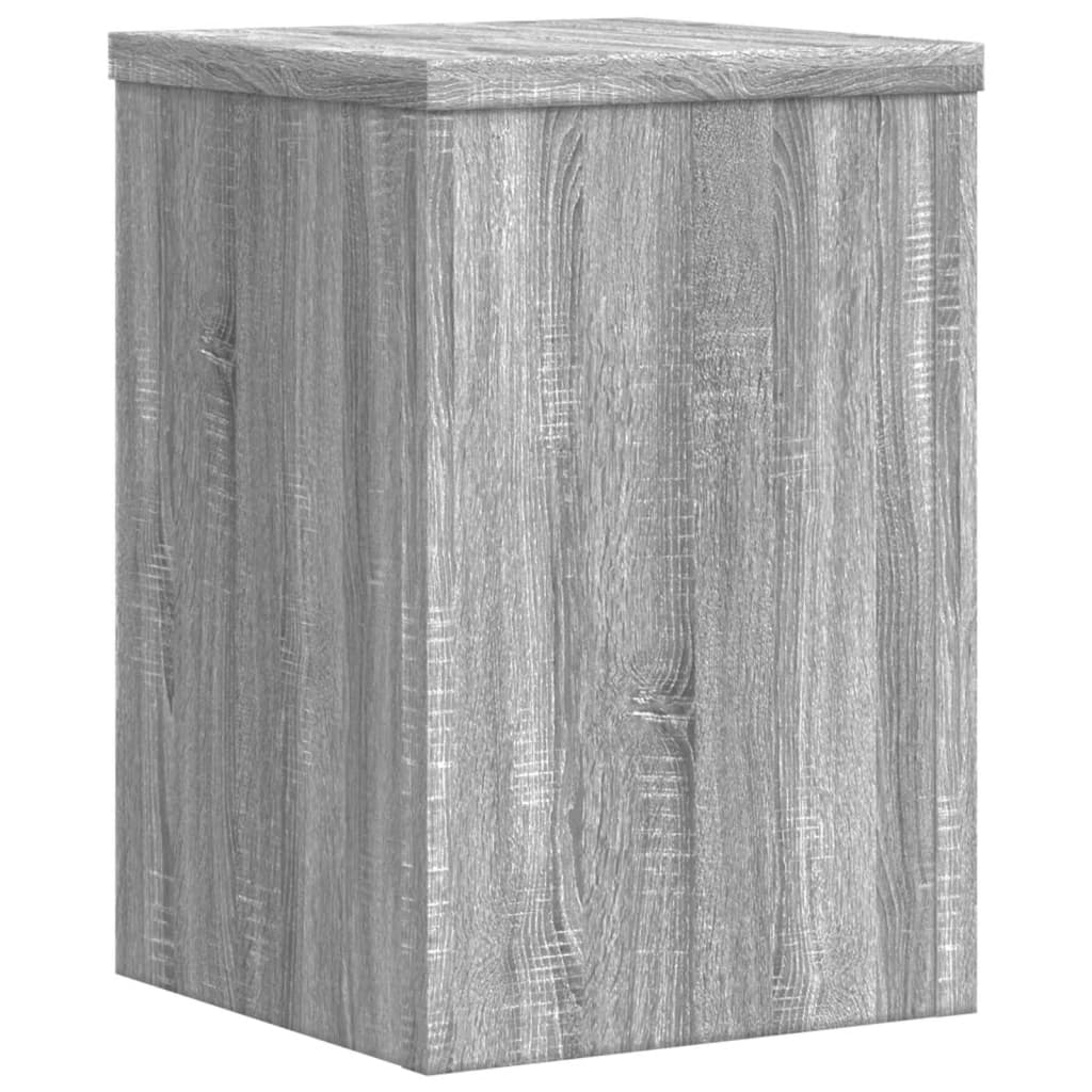 Suportes p/ plantas 2 pcs 20x20x30 cm derivados de madeira