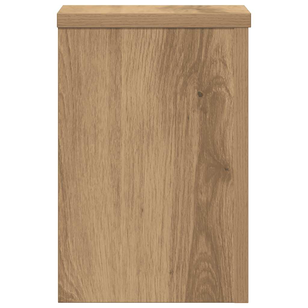Suportes p/ plantas 2 pcs 20x20x30 cm derivados madeira