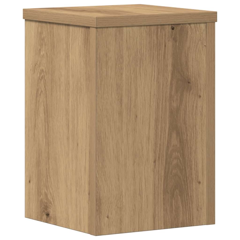 Suportes p/ plantas 2 pcs 20x20x30 cm derivados madeira