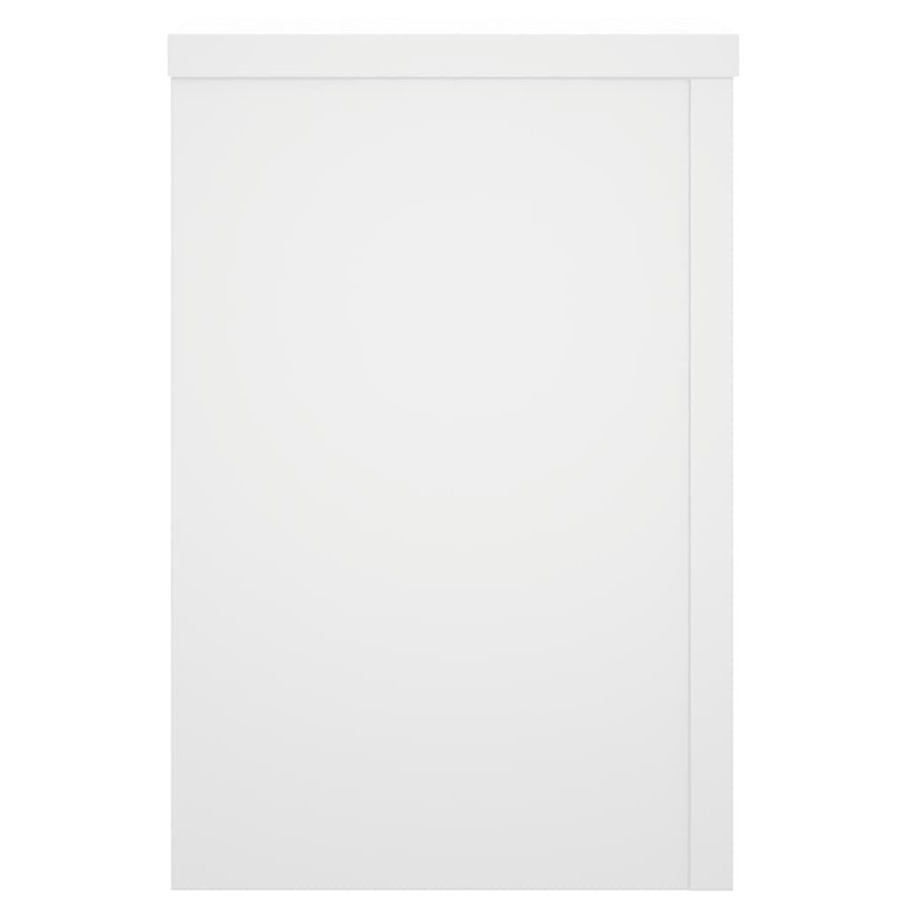 Suportes p/ plantas 2 pcs 25x25x35 cm derivados madeira branco