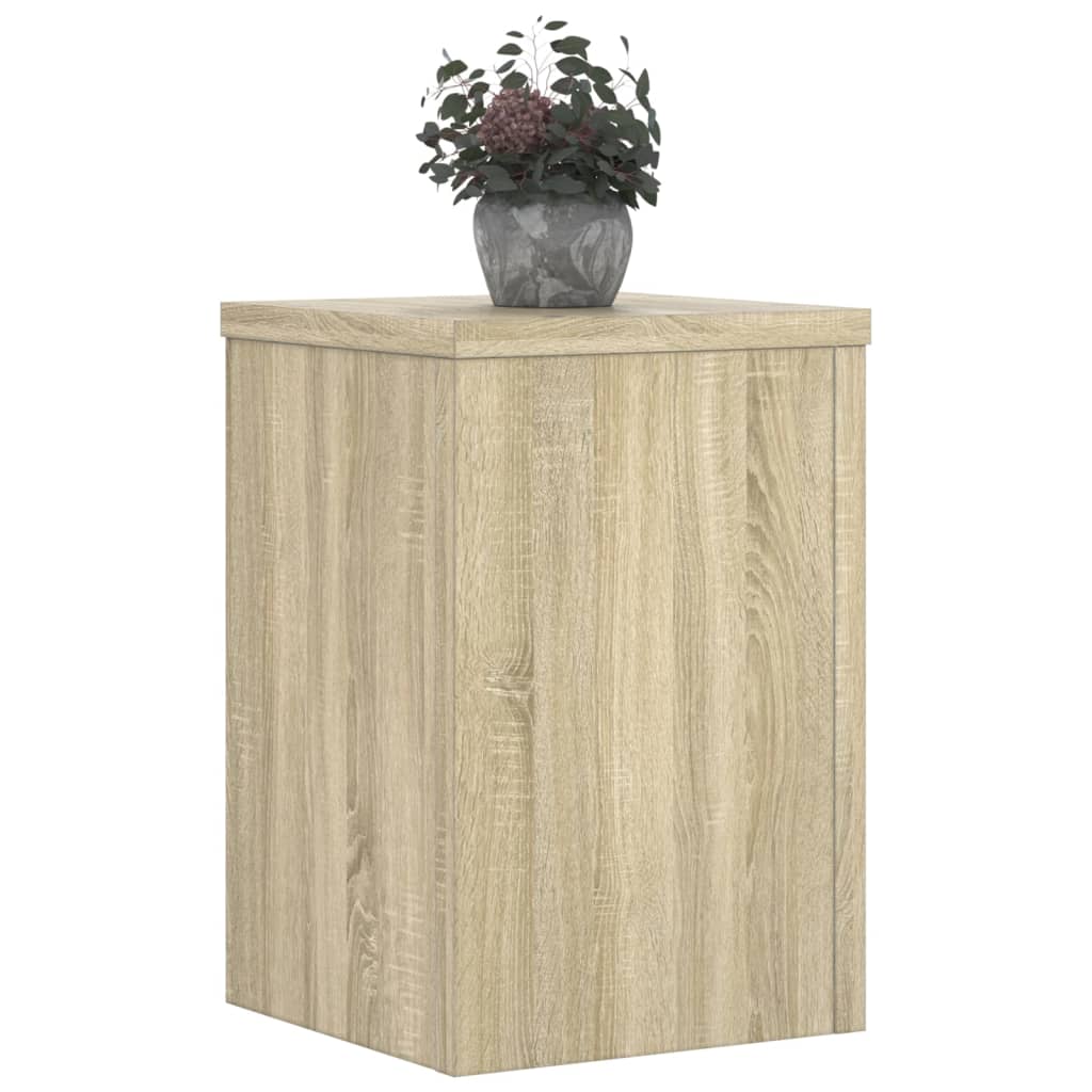 Suportes p/ plantas 2 pcs 25x25x35 cm derivados de madeira