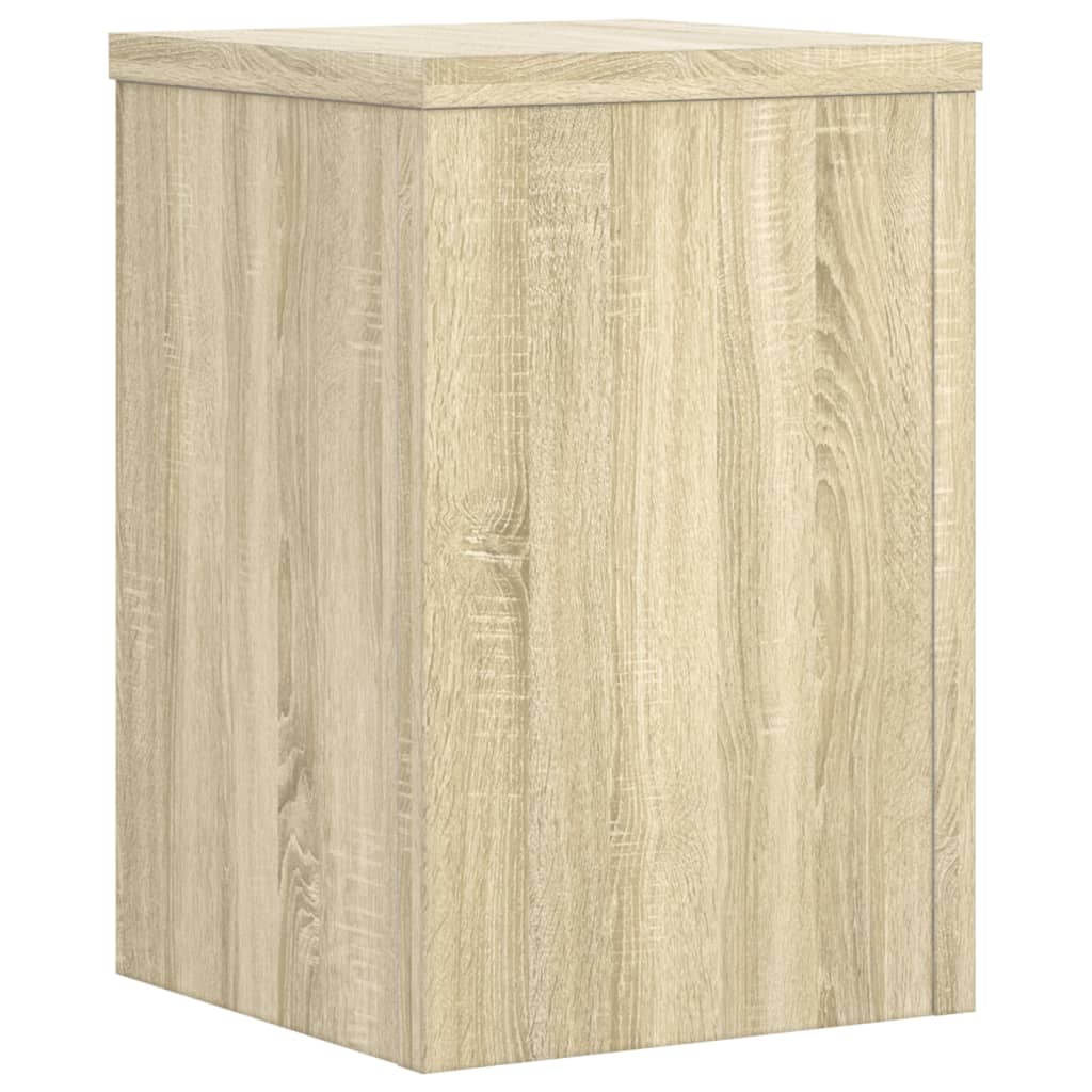 Suportes p/ plantas 2 pcs 25x25x35 cm derivados de madeira