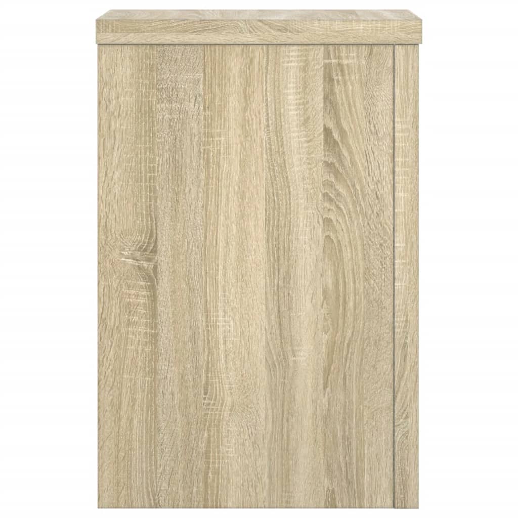 Suportes p/ plantas 2 pcs 25x25x35 cm derivados de madeira