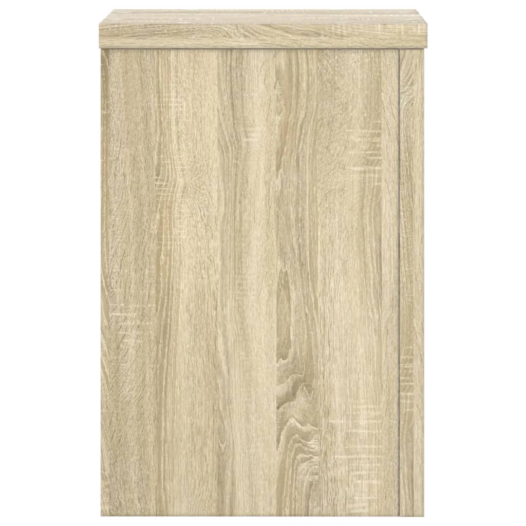 Suportes p/ plantas 2 pcs 25x25x35 cm derivados de madeira