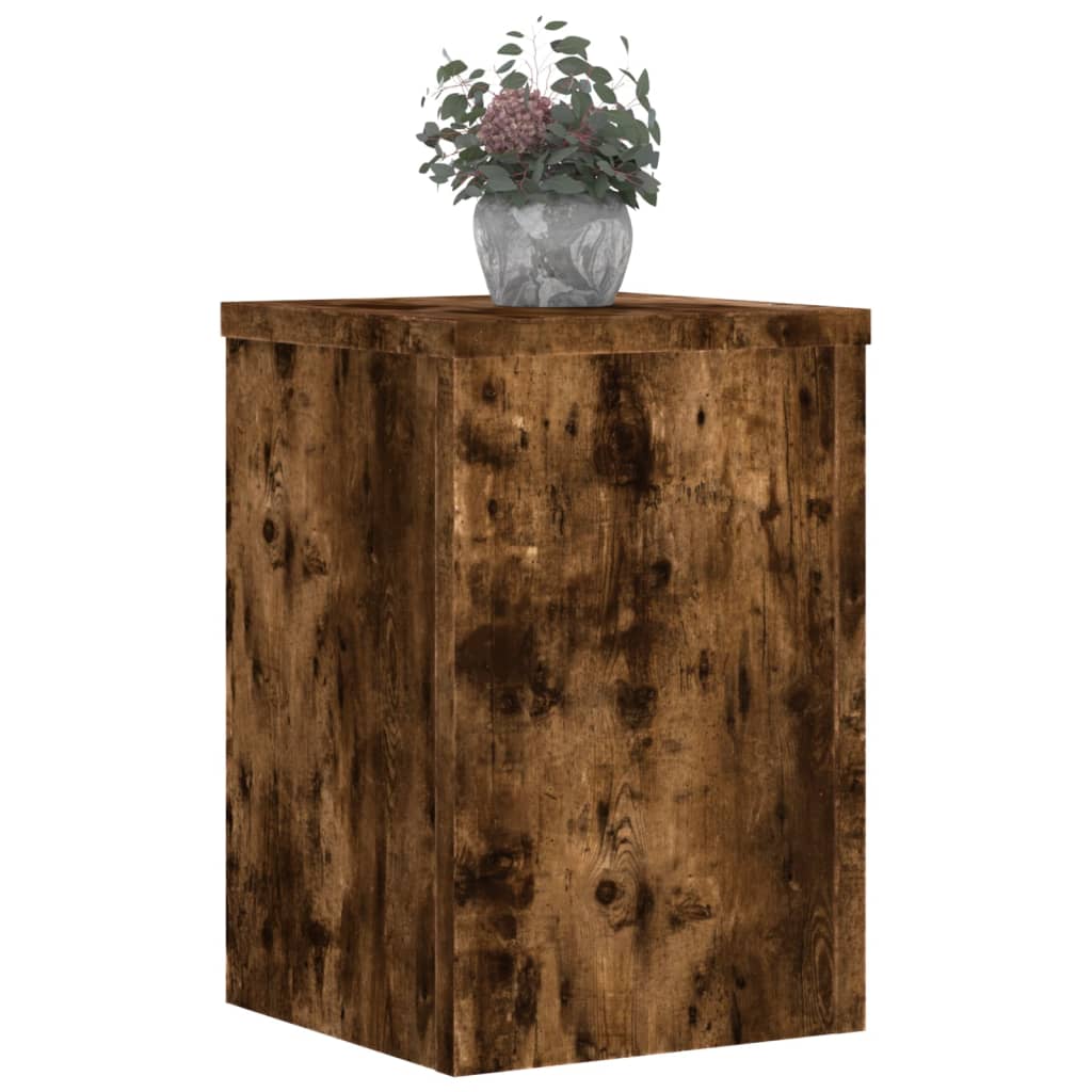 Suportes p/ plantas 2 pcs 25x25x35 cm derivados de madeira