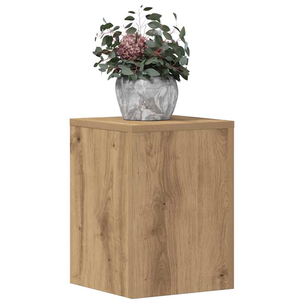 Suportes p/ plantas 2 pcs 25x25x35 cm derivados de madeira