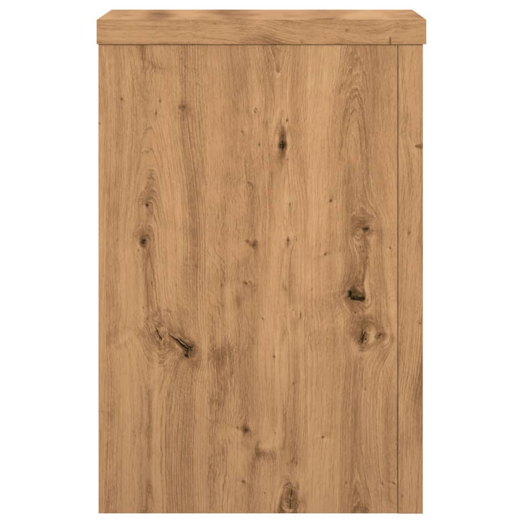 Suportes p/ plantas 2 pcs 25x25x35 cm derivados de madeira