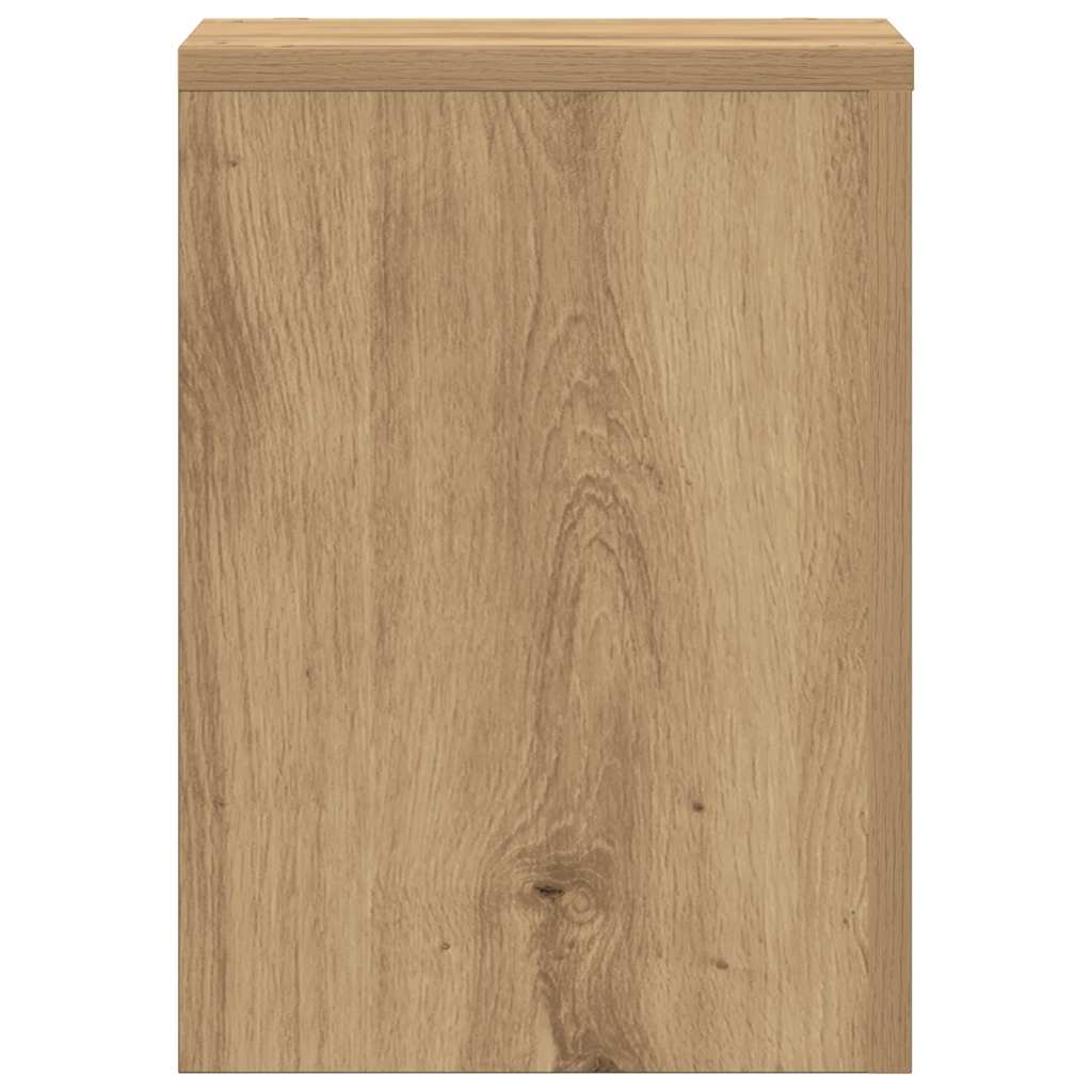 Suportes p/ plantas 2 pcs 25x25x35 cm derivados de madeira