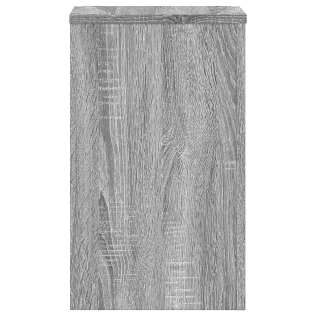 Suportes p/ plantas 2 pcs 30x30x50 cm derivados de madeira
