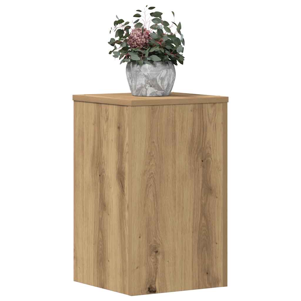 Suportes p/ plantas 2 pcs 30x30x50 cm derivados de madeira