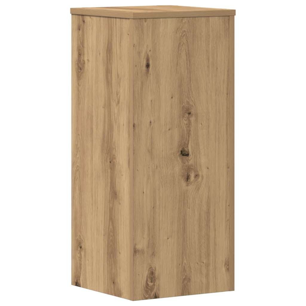 Suportes p/ plantas 2 pcs 30x30x70cm derivados de madeira