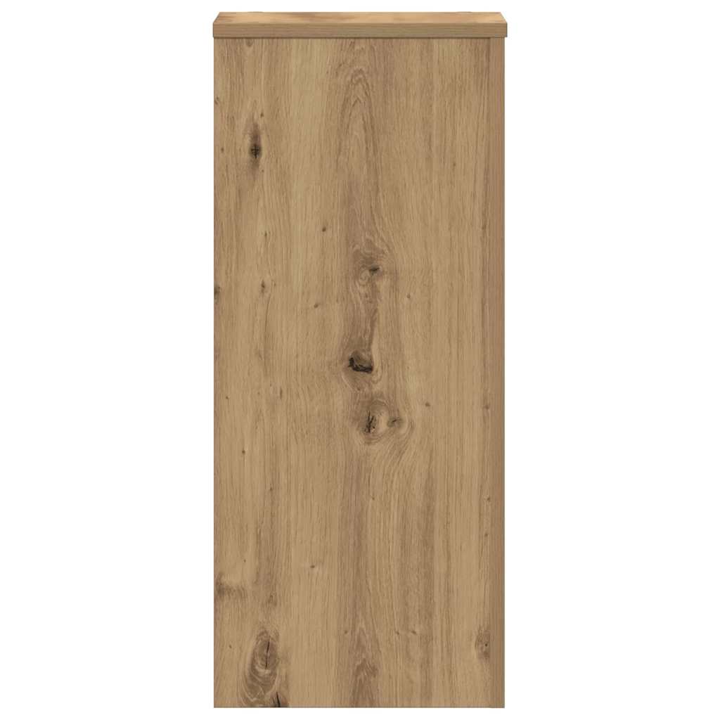 Suportes p/ plantas 2 pcs 30x30x70cm derivados de madeira