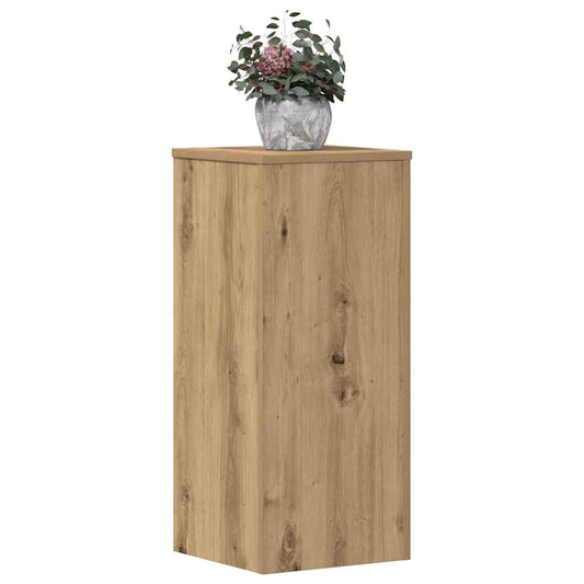 Suportes p/ plantas 2 pcs 30x30x70cm derivados de madeira
