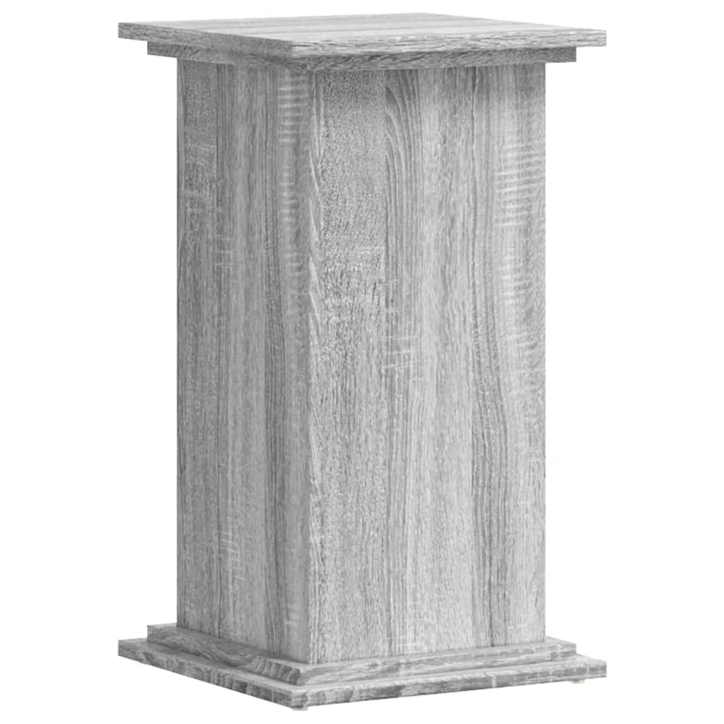 Suporte p/ plantas 33x33x60 cm derivados madeira cinza sonoma