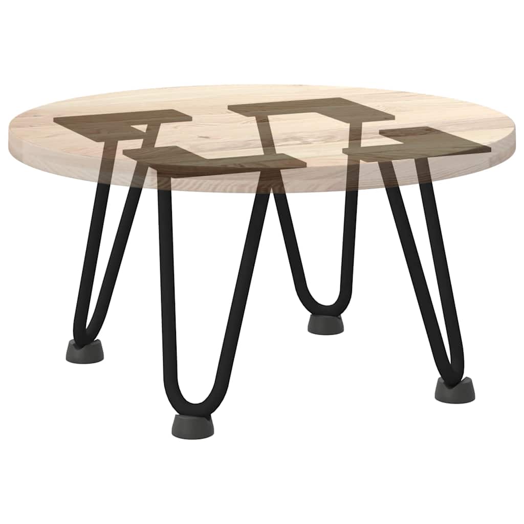 Pernas de grampo para mesa de centro 4 peças pretas 20 cm aço maciço