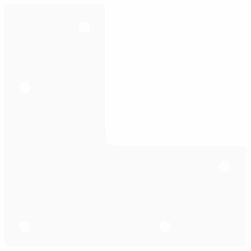 Pernas de grampo para mesas de console para mesa de console 4 peças Branco 72 cm Aço maciço