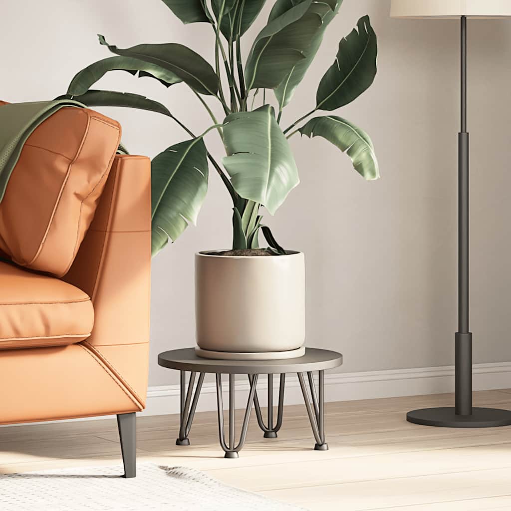 Pernas de grampo para mesa de centro 4 peças Aço natural 20 cm Aço maciço