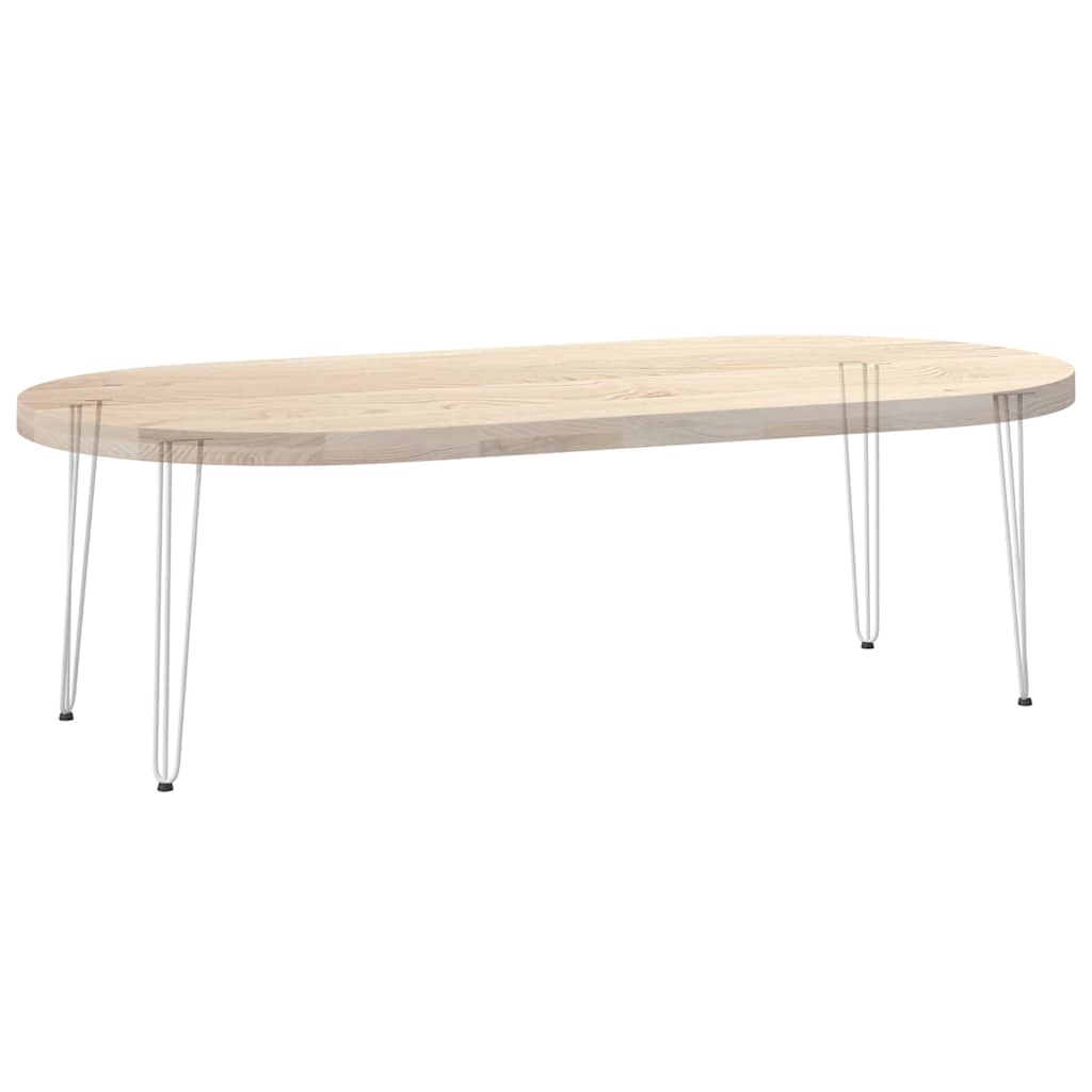 Pernas de grampo para mesas de console para mesa de console 4 peças Branco 72 cm Aço maciço