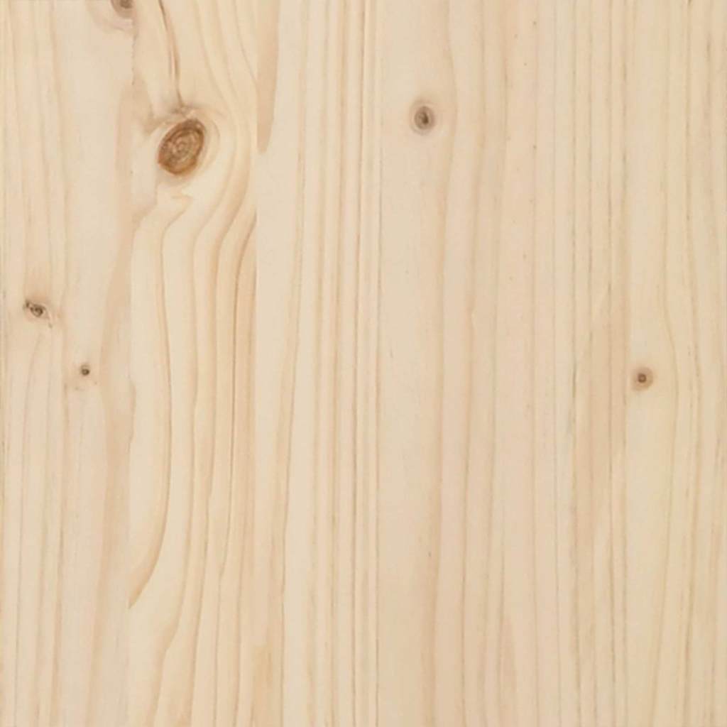 Suportes para plantas com prateleira Castanho 75 x 40 x 90 cm