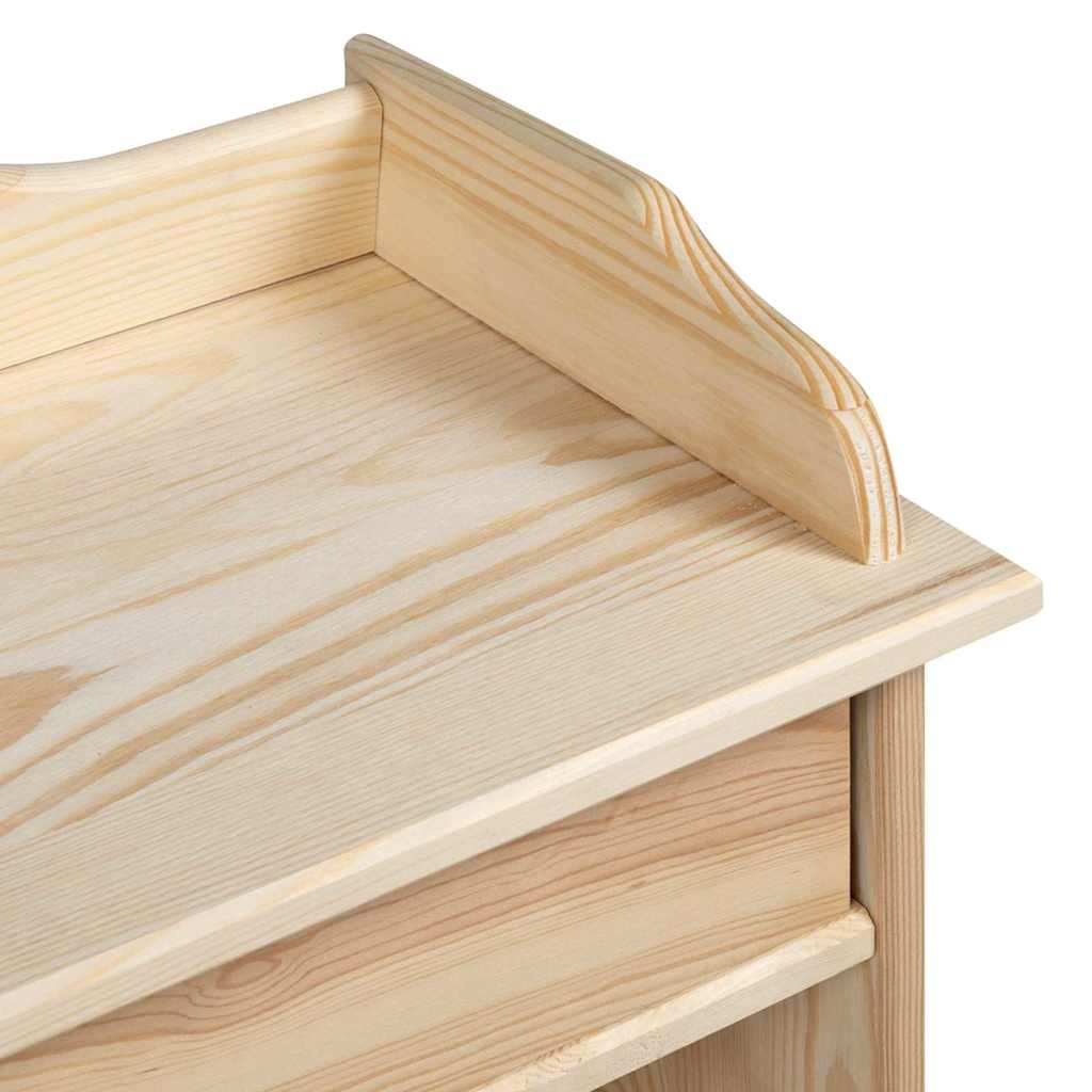 Escorredor de Vinho Castanho 90 x 60 x 30 cm