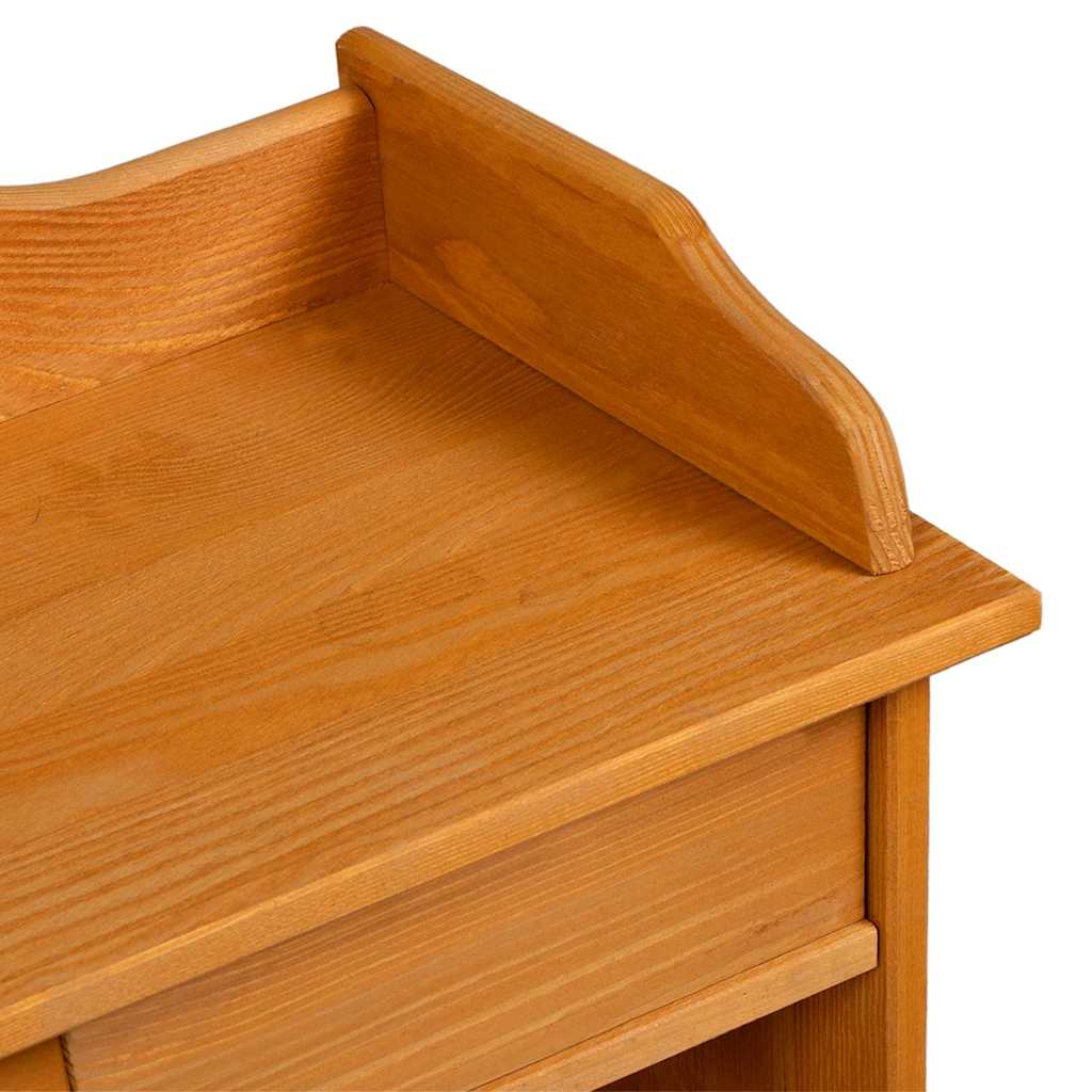 Escorredor de Vinho Castanho 90 x 60 x 30 cm