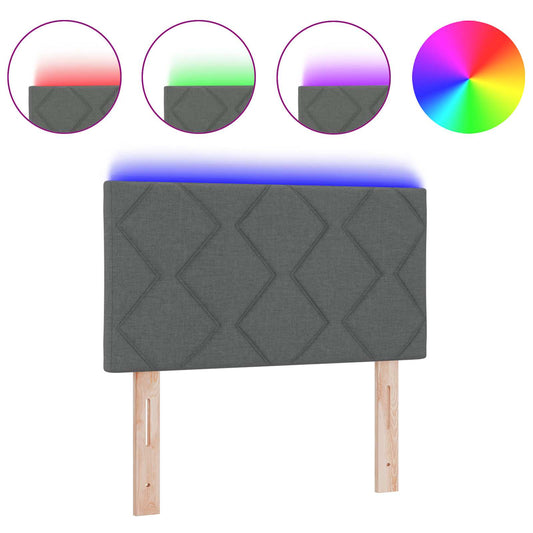 Cabeceira Cinzeto 80 cm tecido