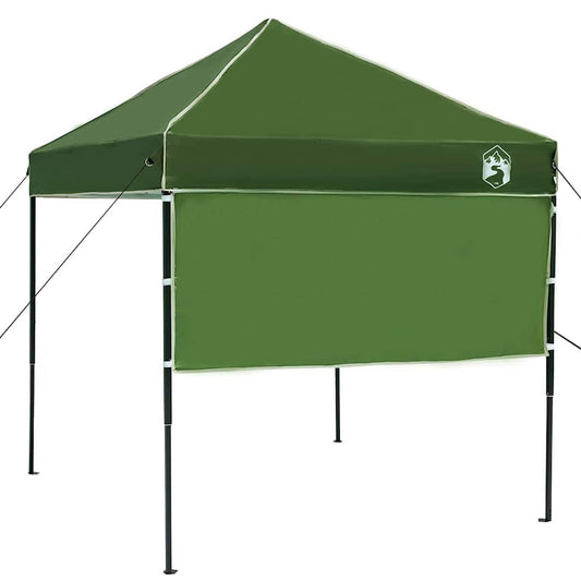 Tenda de Toldo Manual Verde 194 x 194 x 251 cm tecido