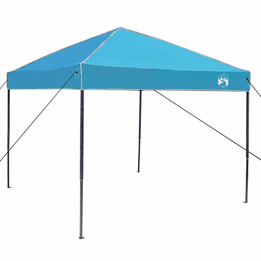 Tenda de Toldo Manual Azul 243 x 243 x 251 cm tecido