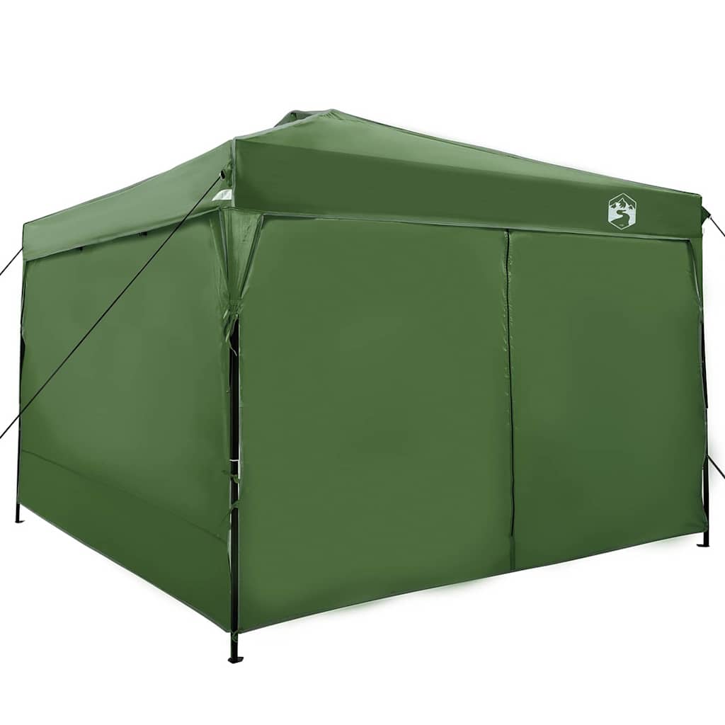 Tenda de Toldo Manual Verde 290 x 290 x 251 cm tecido