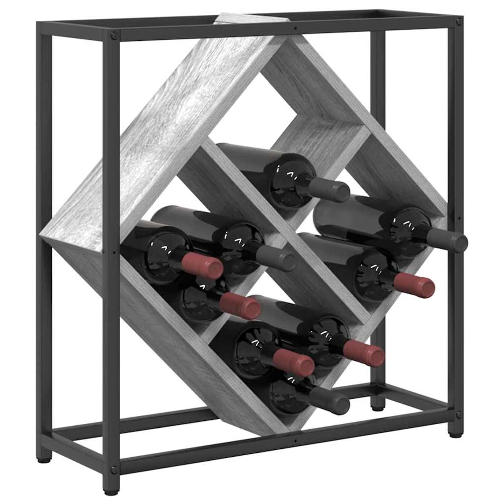 Escorredor de Vinho Cinzeto 51 x 18 x 52,5 cm