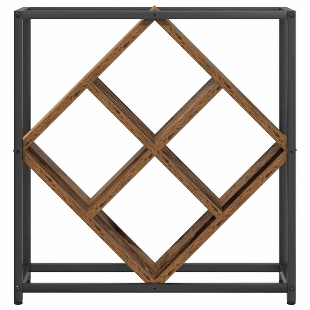 Escorredor de Vinho Madeira antiga 51 x 18 x 52,5 cm