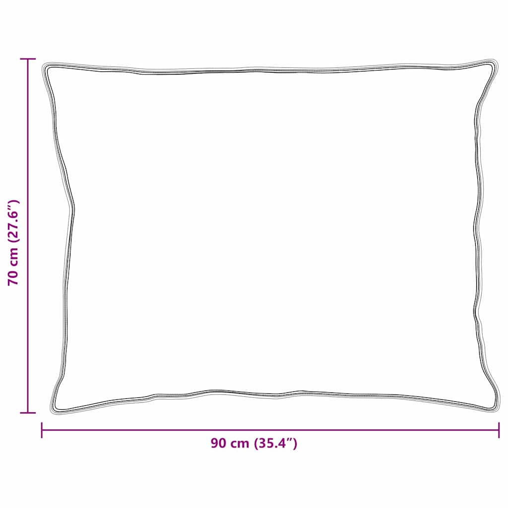 Travesseiros Branco 130gsm 100% algodão
