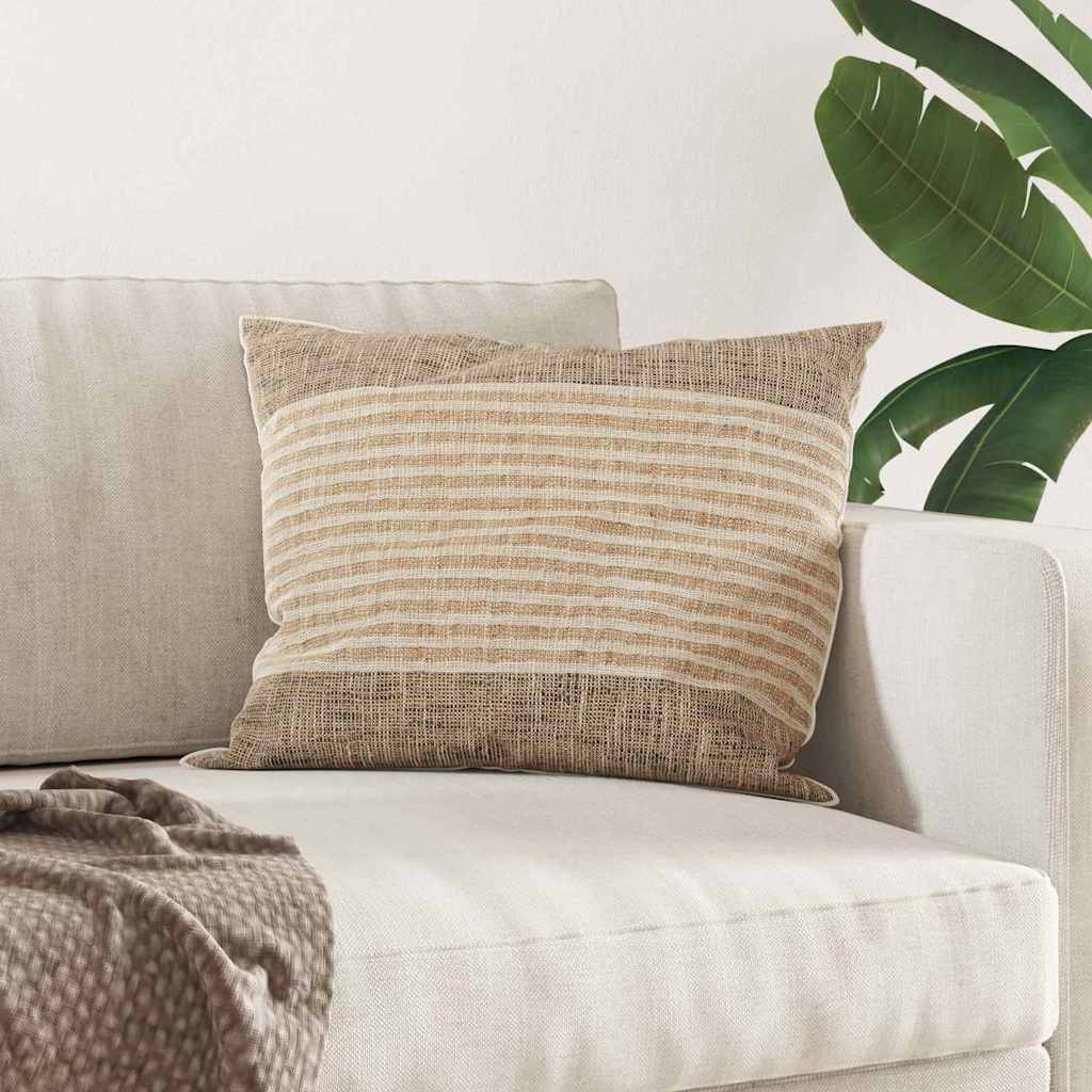 Almofada com travesseiro Branco 130gsm 100% algodão