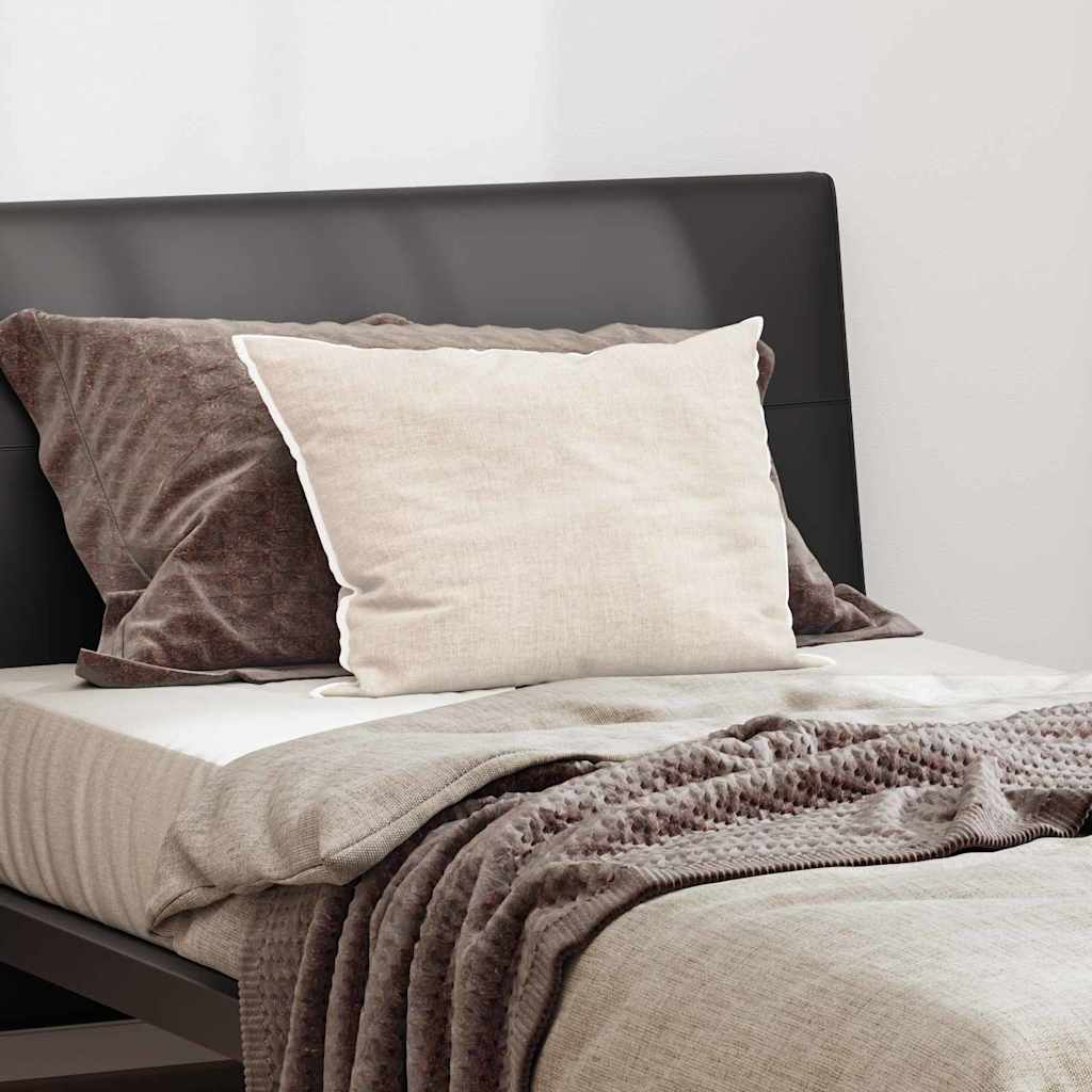 Almofada com travesseiro Branco 130gsm 100% algodão