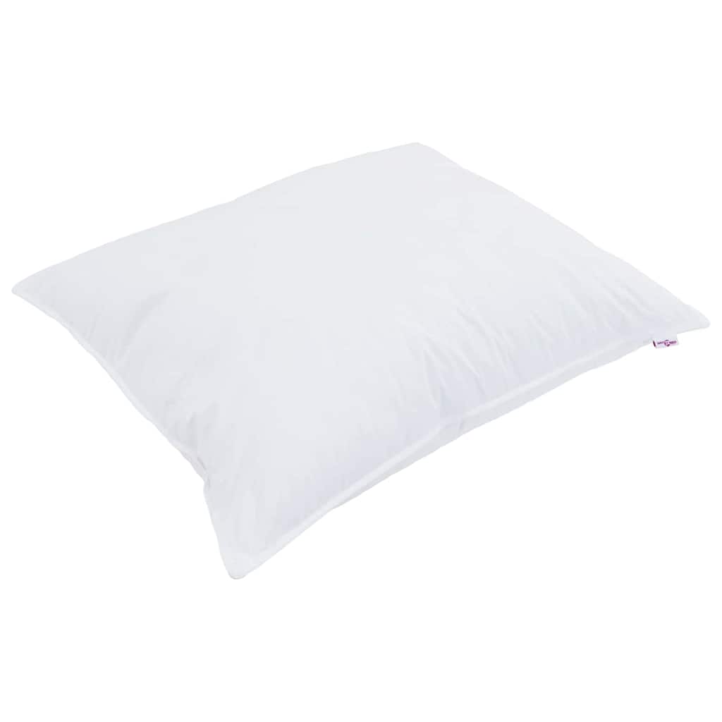 Almofada com travesseiro Branco 130gsm 100% algodão