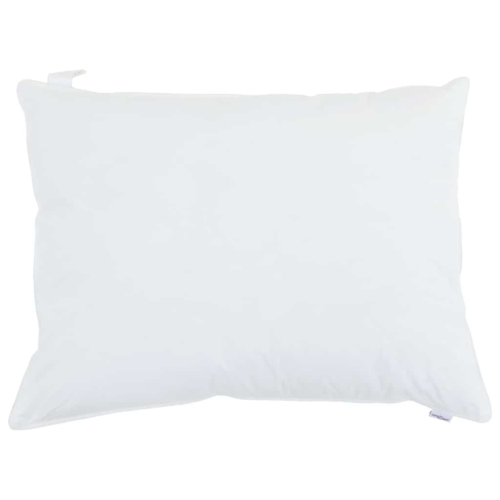 Almofada com travesseiro Branco 130gsm 100% algodão