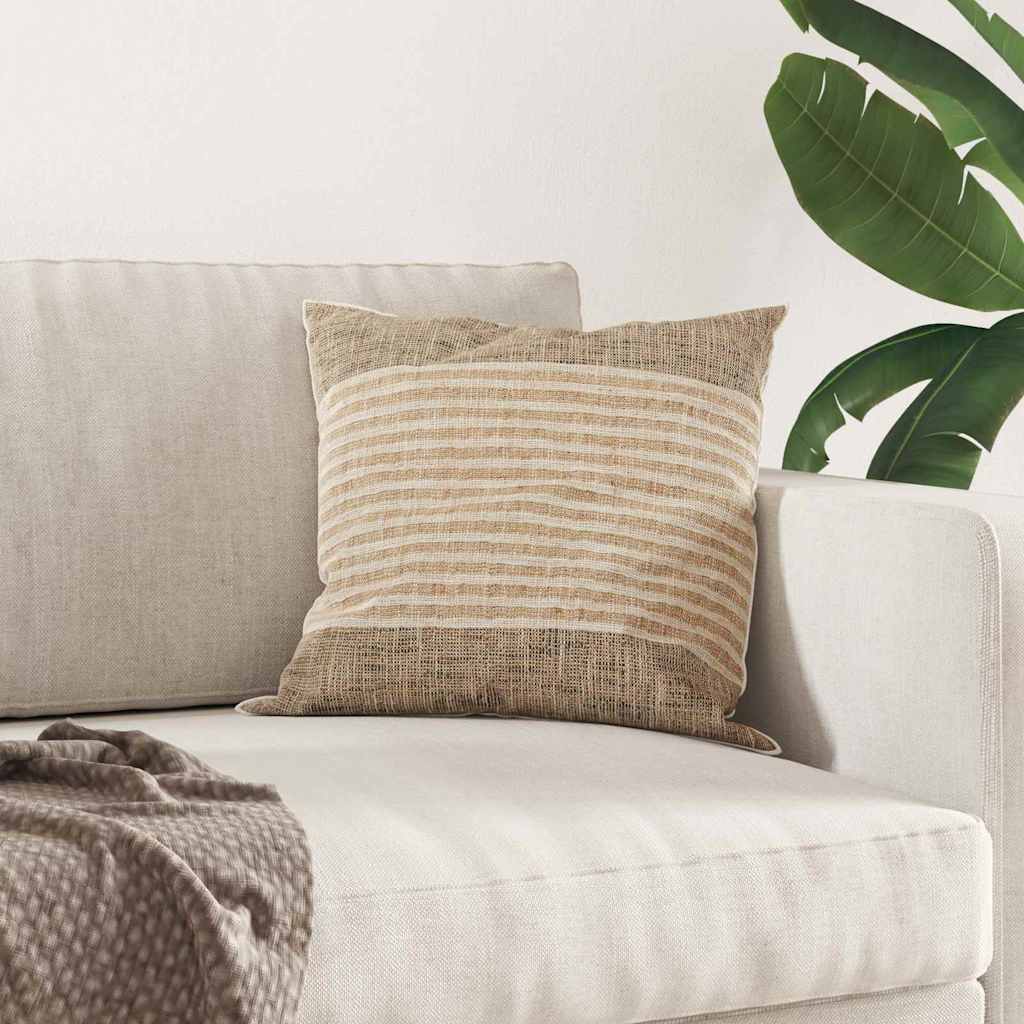 Almofada com travesseiro Branco 130gsm 100% algodão