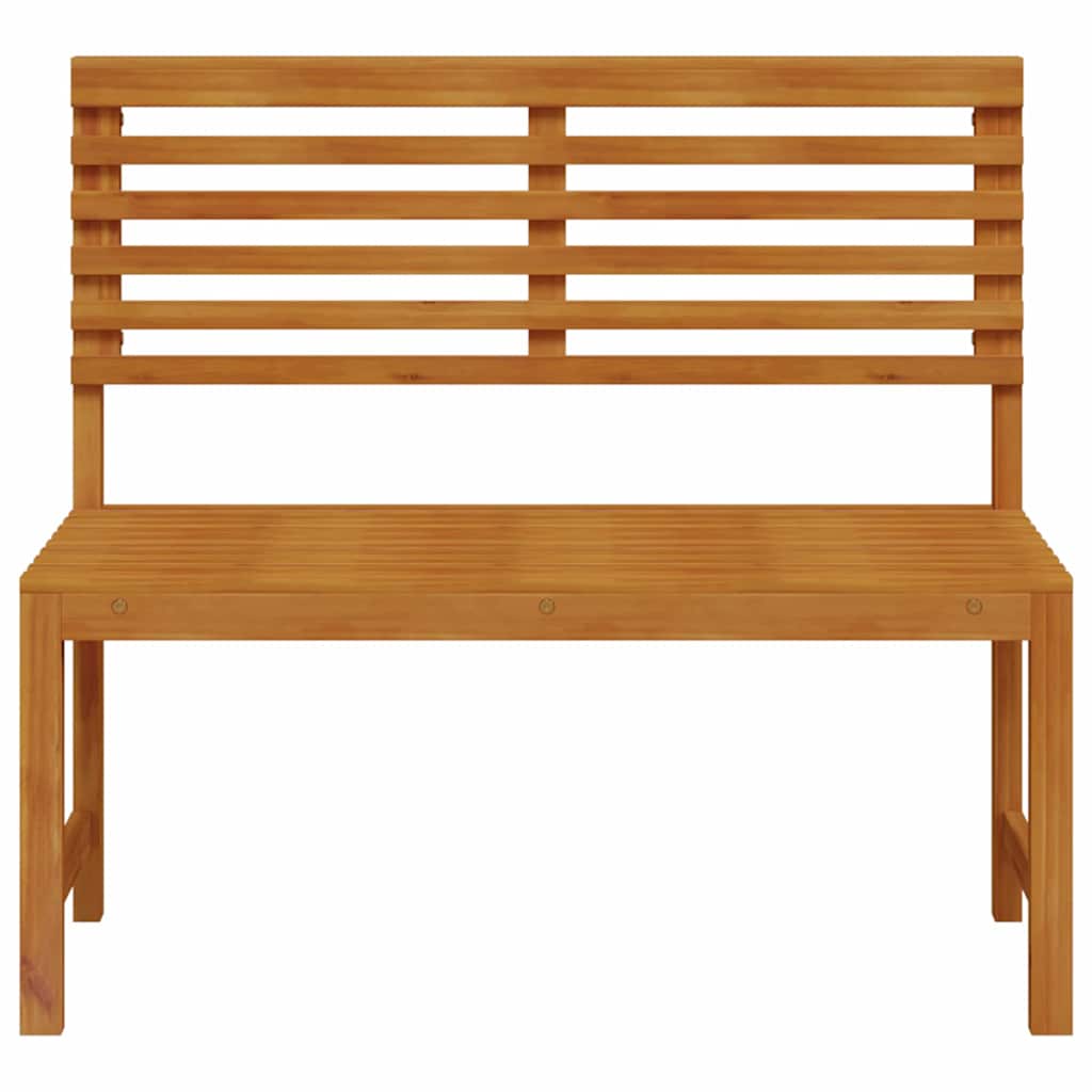 Banco de jardim Castanho 100 x 50 x 91cm