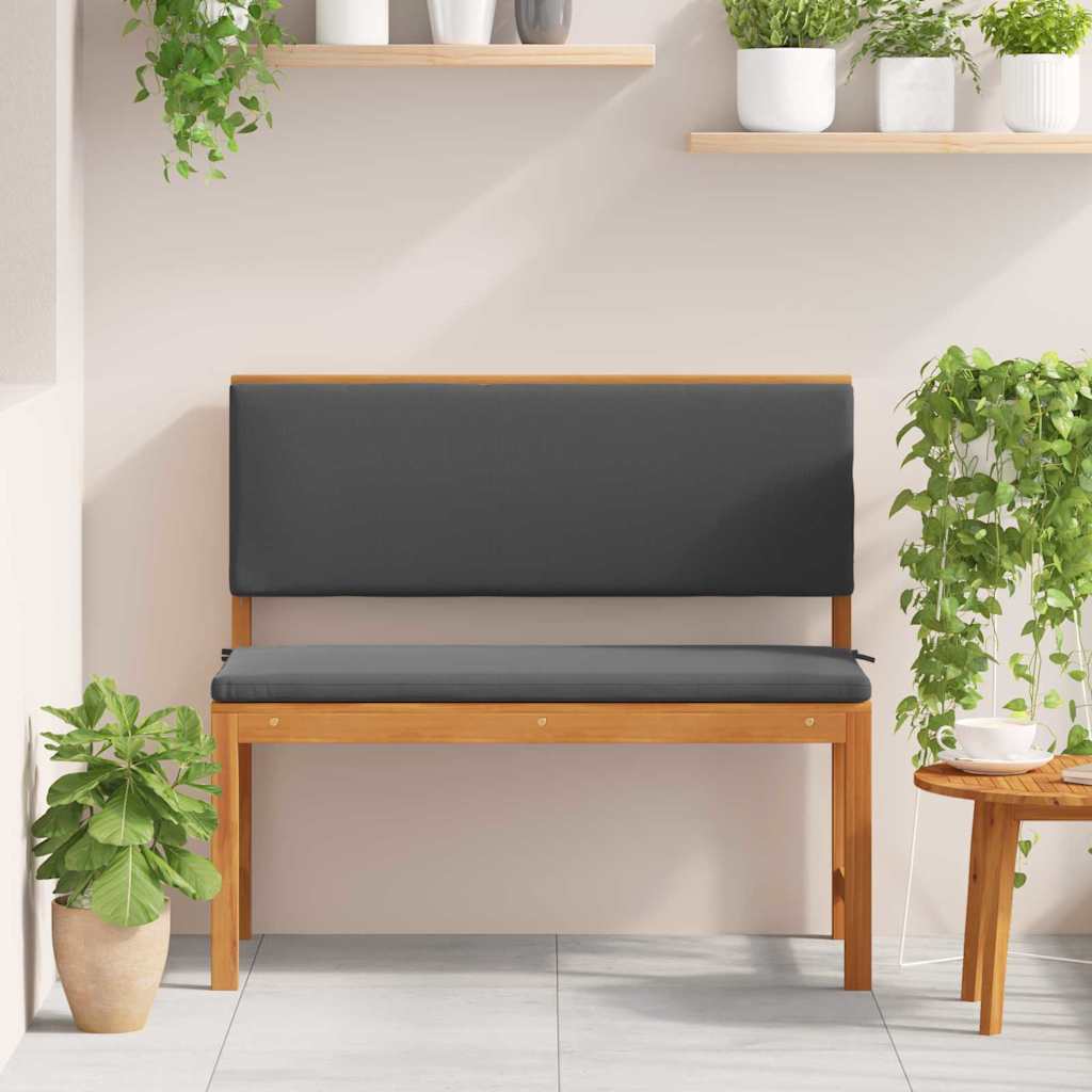 Banco de jardim Castanho 100 x 50 x 91cm