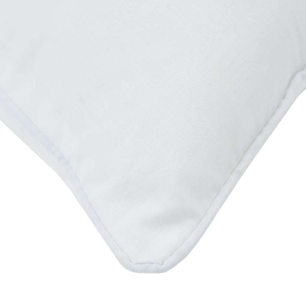 Almofada Branco Algodão e poliéster