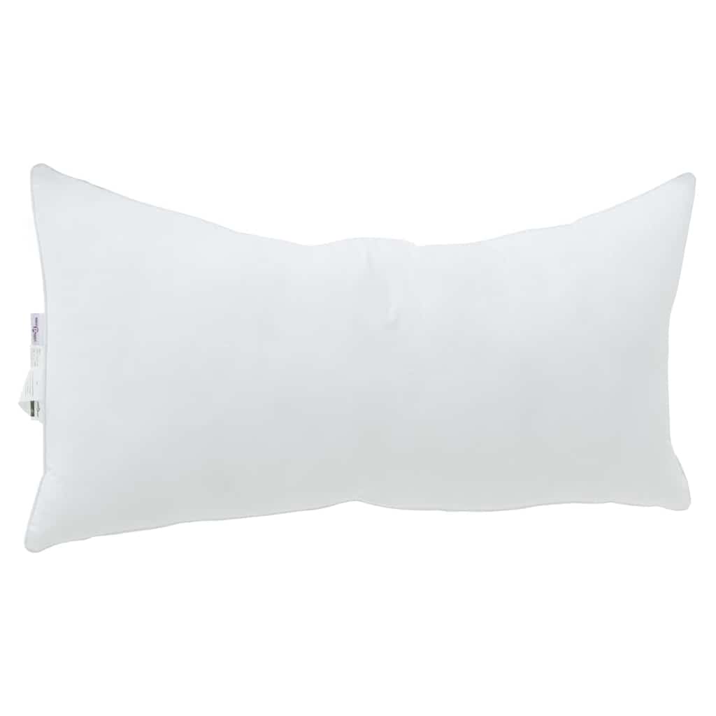 Almofada Branco Algodão e poliéster