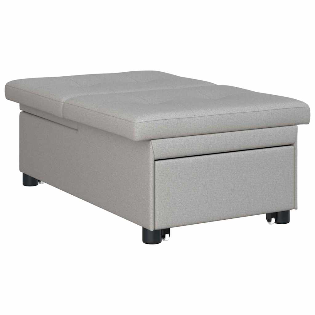Sofá-Cama Cinzeto 194 x 67 x 37 cm tecido