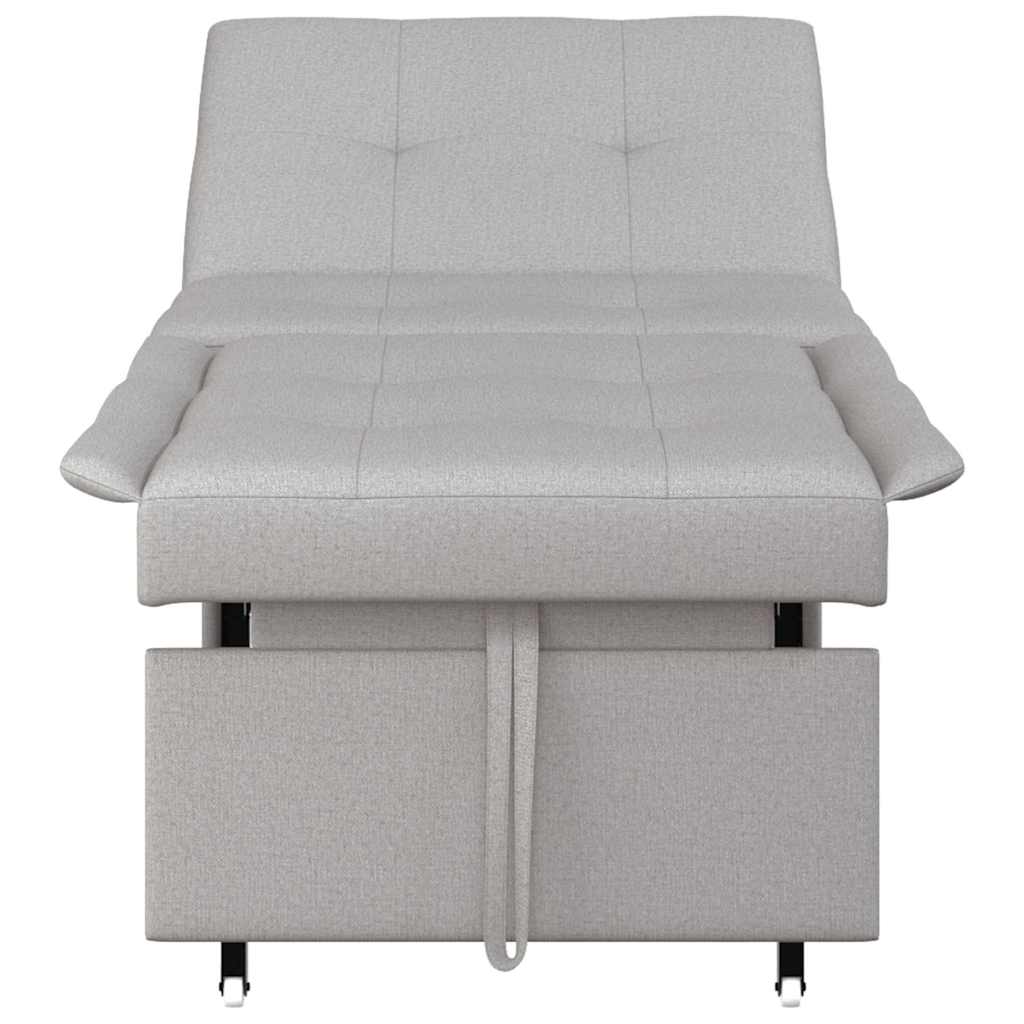 Sofá-Cama Cinzeto 194 x 67 x 37 cm tecido