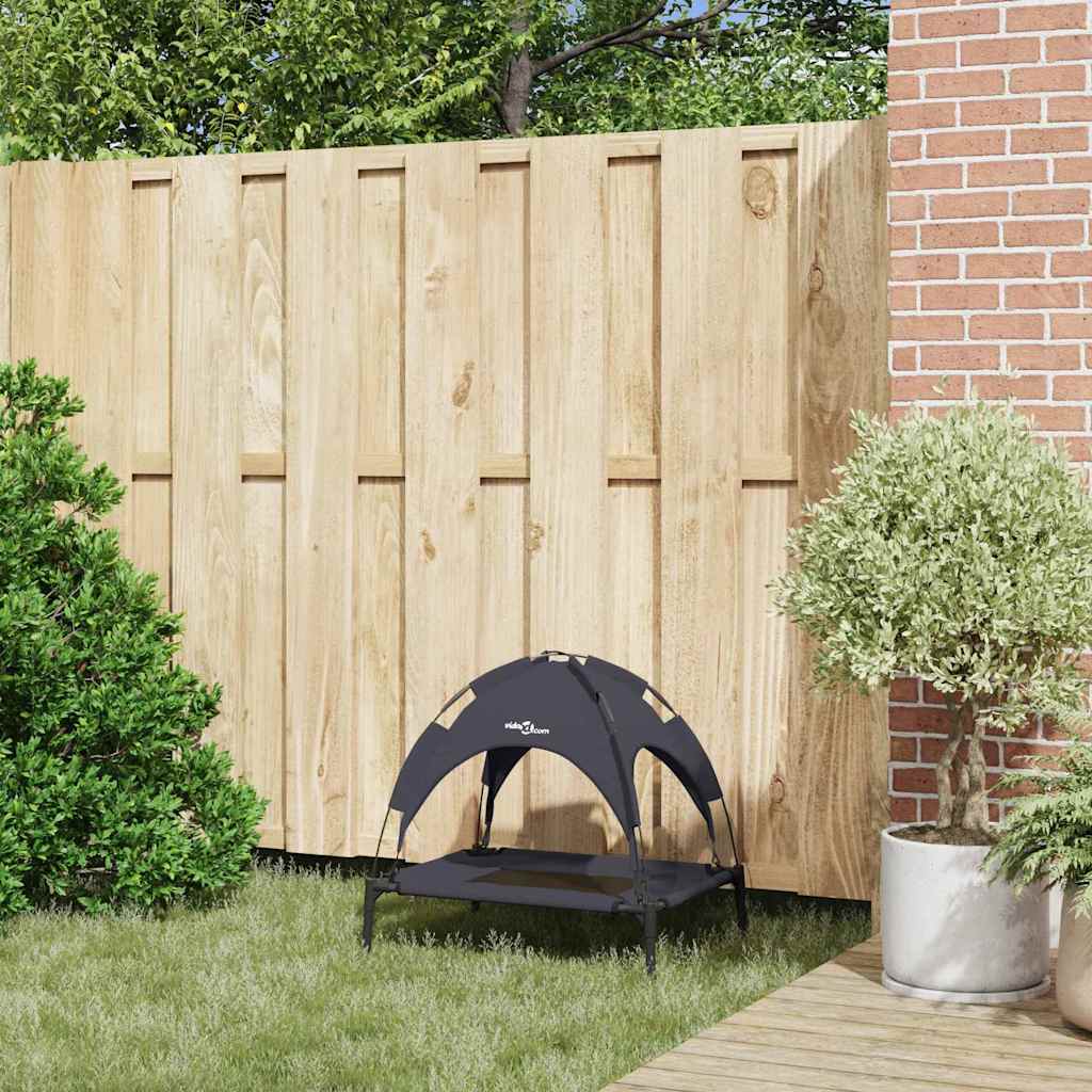 Cama para Cachorro Preto s Aço