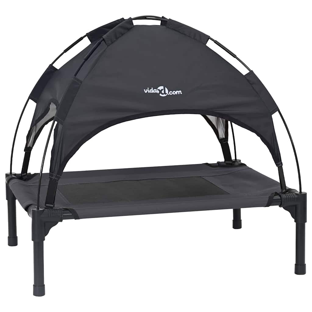 Cama para Cachorro Preto s Aço