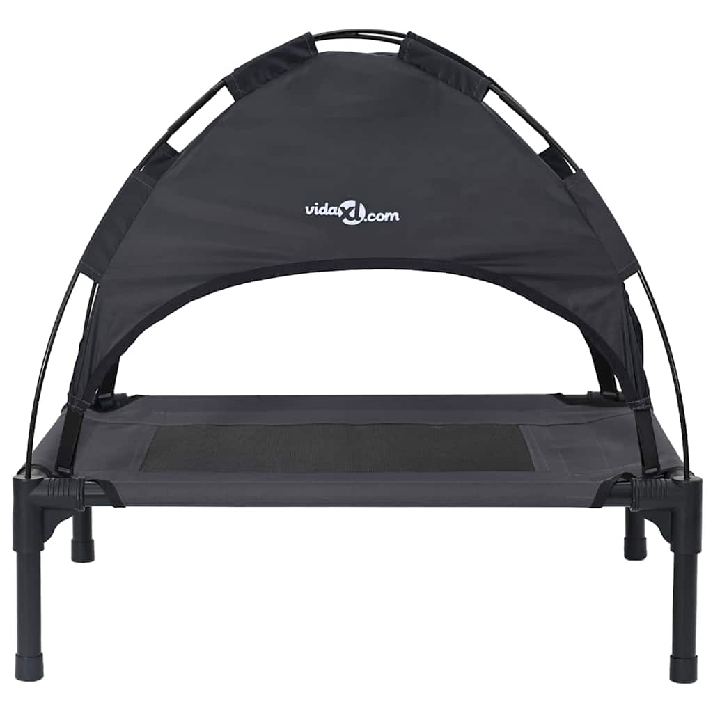 Cama para Cachorro Preto s Aço