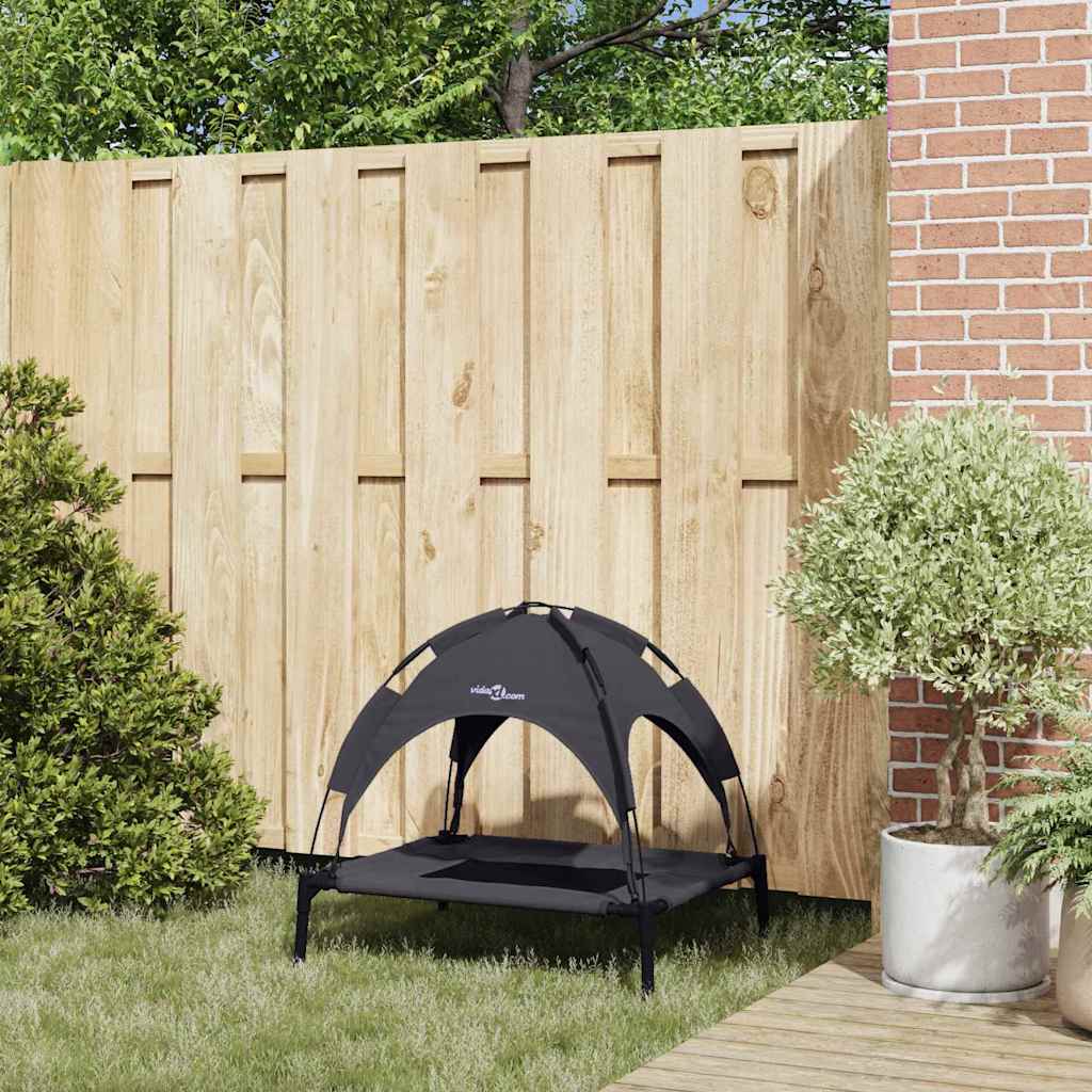Cama para Cachorro Preto m Aço