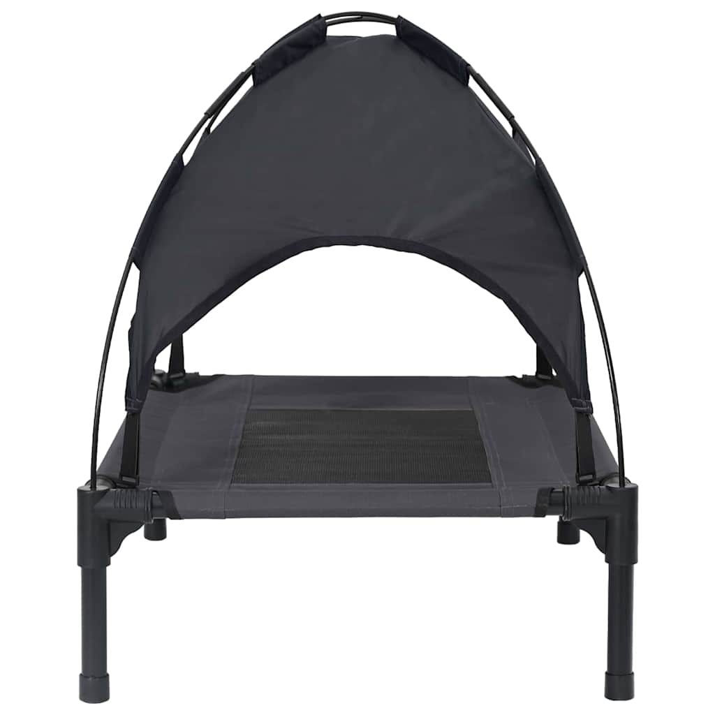 Cama para Cachorro Preto m Aço