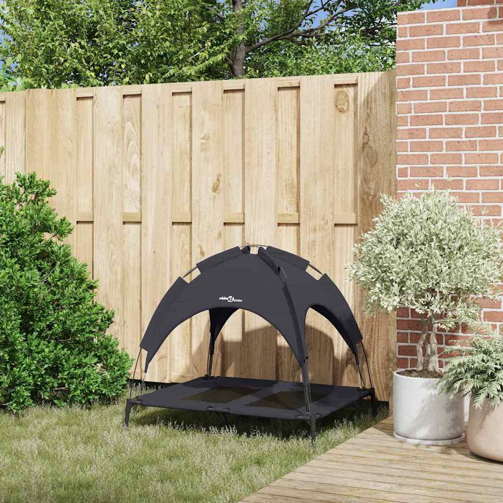 Cama para Cachorro Preto l Aço