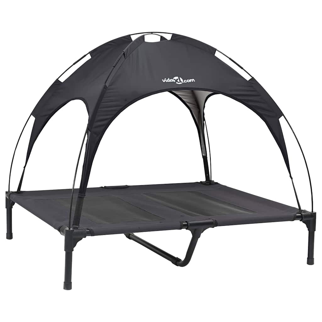 Cama para Cachorro Preto l Aço